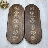 Купити Sadhu Board BROWN «Chakras» Pitch - 8mm по вигідній ціні в Києві, Житомирі, Україні Sadhu Board BROWN «Chakras» Pitch - 8mm