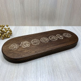 Купити Sadhu Board BROWN «Chakras» Pitch - 8mm по вигідній ціні в Києві, Житомирі, Україні Sadhu Board BROWN «Chakras» Pitch - 8mm