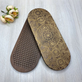 Sadhu Board BROWN «Chakras» Pitch - 10mm