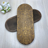 Купити Sadhu Board BROWN «Chakras» Pitch - 8mm по вигідній ціні в Києві, Житомирі, Україні Sadhu Board BROWN «Chakras» Pitch - 8mm