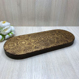 Купити Sadhu Board BROWN «Chakras» Pitch - 8mm по вигідній ціні в Києві, Житомирі, Україні Sadhu Board BROWN «Chakras» Pitch - 8mm