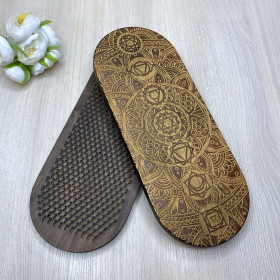 Sadhu Board BROWN «Chakras» Pitch - 8mm