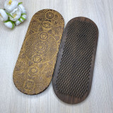 Купити Sadhu Board BROWN «Chakras» Pitch - 8mm по вигідній ціні в Києві, Житомирі, Україні Sadhu Board BROWN «Chakras» Pitch - 8mm