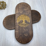 Купити Sadhu Board BROWN «Tree of Life» Pitch - 10mm по вигідній ціні в Києві, Житомирі, Україні Sadhu Board BROWN «Tree of Life» Pitch - 10mm