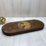 Купити Sadhu Board BROWN «Tree of Life» Pitch - 10mm по вигідній ціні в Києві, Житомирі, Україні Sadhu Board BROWN «Tree of Life» Pitch - 10mm