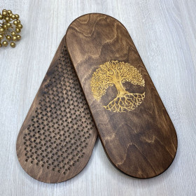 Sadhu Board BROWN «Tree of Life» Pitch - 10mm