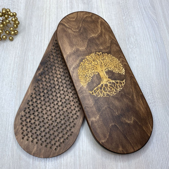 Купити Sadhu Board BROWN «Tree of Life» Pitch - 10mm по вигідній ціні в Києві, Житомирі, Україні Sadhu Board BROWN «Tree of Life» Pitch - 10mm
