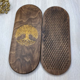 Купити Sadhu Board BROWN «Tree of Life» Pitch - 10mm по вигідній ціні в Києві, Житомирі, Україні Sadhu Board BROWN «Tree of Life» Pitch - 10mm
