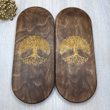 Купити Sadhu Board BROWN «Tree of Life» Pitch - 10mm по вигідній ціні в Києві, Житомирі, Україні Sadhu Board BROWN «Tree of Life» Pitch - 10mm
