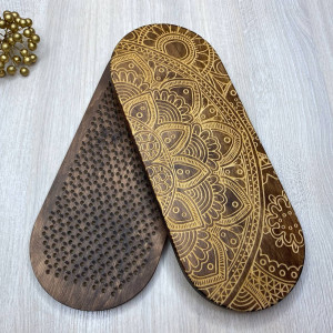 Sadhu Board BROWN «Mandala» Pitch - 10mm