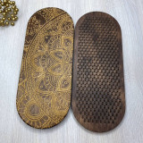 Купити Sadhu Board BROWN «Mandala» Pitch - 10mm по вигідній ціні в Києві, Житомирі, Україні Sadhu Board BROWN «Mandala» Pitch - 10mm
