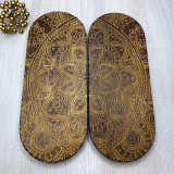 Купити Sadhu Board BROWN «Mandala» Pitch - 10mm по вигідній ціні в Києві, Житомирі, Україні Sadhu Board BROWN «Mandala» Pitch - 10mm