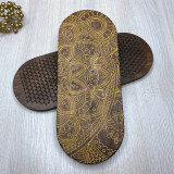 Купити Sadhu Board BROWN «Mandala» Pitch - 10mm по вигідній ціні в Києві, Житомирі, Україні Sadhu Board BROWN «Mandala» Pitch - 10mm