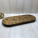 Купити Sadhu Board BROWN «Mandala» Pitch - 10mm по вигідній ціні в Києві, Житомирі, Україні Sadhu Board BROWN «Mandala» Pitch - 10mm