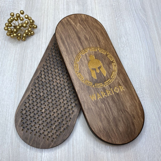 Купити Sadhu Board BROWN «Warrior» Pitch - 10mm по вигідній ціні в Києві, Житомирі, Україні Sadhu Board BROWN «Warrior» Pitch - 10mm