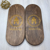 Купити Sadhu Board BROWN «Warrior» Pitch - 10mm по вигідній ціні в Києві, Житомирі, Україні Sadhu Board BROWN «Warrior» Pitch - 10mm