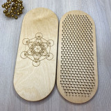 Купити Sadhu Board «Cube of Metatron» Pitch - 10mm по вигідній ціні в Києві, Житомирі, Україні Sadhu Board «Cube of Metatron» Pitch - 10mm