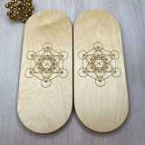 Купити Sadhu Board «Cube of Metatron» Pitch - 10mm по вигідній ціні в Києві, Житомирі, Україні Sadhu Board «Cube of Metatron» Pitch - 10mm