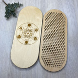 Купити Sadhu Board «Metatron's cube» Pitch - 10mm по вигідній ціні в Києві, Житомирі, Україні Sadhu Board «Metatron's cube» Pitch - 10mm