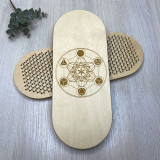 Купити Sadhu Board «Metatron's cube» Pitch - 10mm по вигідній ціні в Києві, Житомирі, Україні Sadhu Board «Metatron's cube» Pitch - 10mm