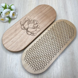 Купити Sadhu Board «Lotus» Pitch - 10mm по вигідній ціні в Києві, Житомирі, Україні Sadhu Board «Lotus» Pitch - 10mm