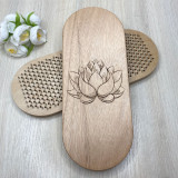 Купити Sadhu Board «Lotus» Pitch - 10mm по вигідній ціні в Києві, Житомирі, Україні Sadhu Board «Lotus» Pitch - 10mm