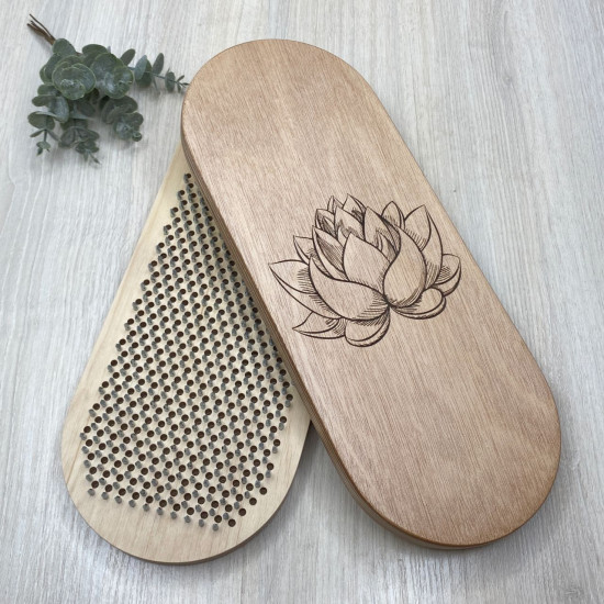 Купити Sadhu Board «Lotus» Pitch - 8mm по вигідній ціні в Києві, Житомирі, Україні Sadhu Board «Lotus» Pitch - 8mm