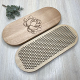 Купити Sadhu Board «Lotus» Pitch - 8mm по вигідній ціні в Києві, Житомирі, Україні Sadhu Board «Lotus» Pitch - 8mm
