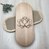 Купити Sadhu Board «Lotus» Pitch - 8mm по вигідній ціні в Києві, Житомирі, Україні Sadhu Board «Lotus» Pitch - 8mm