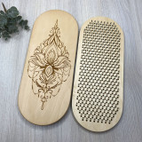 Купити Sadhu Board «Lotus» Pitch - 10mm по вигідній ціні в Києві, Житомирі, Україні Sadhu Board «Lotus» Pitch - 10mm