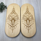 Купити Sadhu Board «Lotus» Pitch - 10mm по вигідній ціні в Києві, Житомирі, Україні Sadhu Board «Lotus» Pitch - 10mm