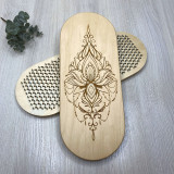 Купити Sadhu Board «Lotus» Pitch - 10mm по вигідній ціні в Києві, Житомирі, Україні Sadhu Board «Lotus» Pitch - 10mm