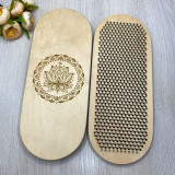 Купити Sadhu Board «Lotus» Pitch - 8mm по вигідній ціні в Києві, Житомирі, Україні Sadhu Board «Lotus» Pitch - 8mm