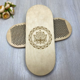Купити Sadhu Board «Lotus» Pitch - 8mm по вигідній ціні в Києві, Житомирі, Україні Sadhu Board «Lotus» Pitch - 8mm