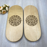 Купити Sadhu Board «Lotus» Pitch - 8mm по вигідній ціні в Києві, Житомирі, Україні Sadhu Board «Lotus» Pitch - 8mm