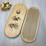 Купити Sadhu Board «Lotuses» Pitch - 10mm по вигідній ціні в Києві, Житомирі, Україні Sadhu Board «Lotuses» Pitch - 10mm