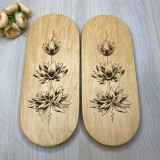 Купити Sadhu Board «Lotuses» Pitch - 10mm по вигідній ціні в Києві, Житомирі, Україні Sadhu Board «Lotuses» Pitch - 10mm