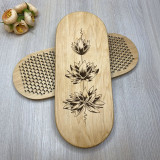 Купити Sadhu Board «Lotuses» Pitch - 10mm по вигідній ціні в Києві, Житомирі, Україні Sadhu Board «Lotuses» Pitch - 10mm