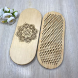 Купити Sadhu Board «Mandala» Pitch - 10mm по вигідній ціні в Києві, Житомирі, Україні Sadhu Board «Mandala» Pitch - 10mm