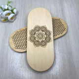 Купити Sadhu Board «Mandala» Pitch - 10mm по вигідній ціні в Києві, Житомирі, Україні Sadhu Board «Mandala» Pitch - 10mm