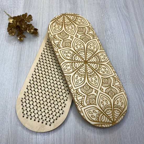 Купити Sadhu Board «Mandala» Pitch - 10mm по вигідній ціні в Києві, Житомирі, Україні Sadhu Board «Mandala» Pitch - 10mm