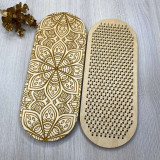 Купити Sadhu Board «Mandala» Pitch - 10mm по вигідній ціні в Києві, Житомирі, Україні Sadhu Board «Mandala» Pitch - 10mm
