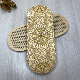 Купити Sadhu Board «Mandala» Pitch - 10mm по вигідній ціні в Києві, Житомирі, Україні Sadhu Board «Mandala» Pitch - 10mm
