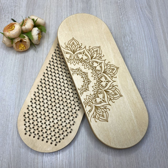 Купити Sadhu Board «Mandala» Pitch - 10mm по вигідній ціні в Києві, Житомирі, Україні Sadhu Board «Mandala» Pitch - 10mm