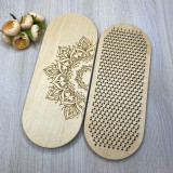 Купити Sadhu Board «Mandala» Pitch - 10mm по вигідній ціні в Києві, Житомирі, Україні Sadhu Board «Mandala» Pitch - 10mm