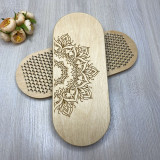 Купити Sadhu Board «Mandala» Pitch - 10mm по вигідній ціні в Києві, Житомирі, Україні Sadhu Board «Mandala» Pitch - 10mm