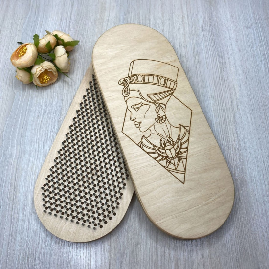 Купити Sadhu Board «Nefertiti» Pitch - 8mm по вигідній ціні в Києві, Житомирі, Україні Sadhu Board «Nefertiti» Pitch - 8mm
