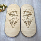 Купити Sadhu Board «Nefertiti» Pitch - 8mm по вигідній ціні в Києві, Житомирі, Україні Sadhu Board «Nefertiti» Pitch - 8mm
