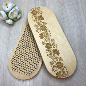 Sadhu Board «Ornament» Pitch - 10mm