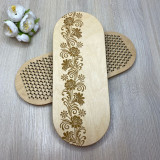 Купити Sadhu Board «Ornament» Pitch - 10mm по вигідній ціні в Києві, Житомирі, Україні Sadhu Board «Ornament» Pitch - 10mm